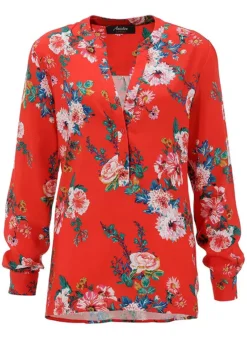 Aniston Floral Print Blouse -Garmonic Sales Store Aniston Floral Print Blouse16919069FRSC