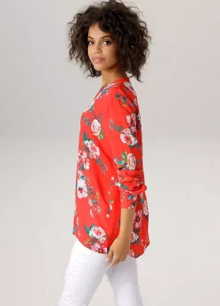 Aniston Floral Print Blouse -Garmonic Sales Store Aniston Floral Print Blouse16919069FRSP W01