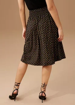 Aniston Jersey Skirt -Garmonic Sales Store Aniston Jersey Skirt99834701FRSP W01