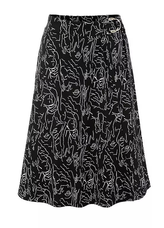 Aniston Print Skirt 2 Aniston Print Skirt - Image 2