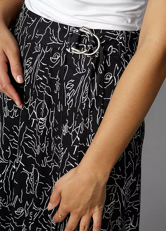 Aniston Print Skirt 6 Aniston Print Skirt - Image 6