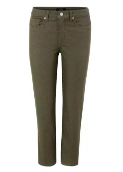 Aniston Straight Leg Capri Jeans -Garmonic Sales Store Aniston Straight Leg Capri Jeans10770431FRSC