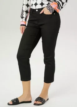 Aniston Straight Leg Capri Jeans