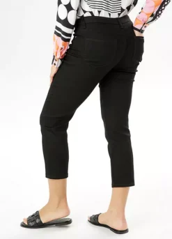 Aniston Straight Leg Capri Jeans -Garmonic Sales Store Aniston Straight Leg Capri Jeans15559802FRSP W01