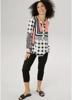 Aniston Straight Leg Capri Jeans -Garmonic Sales Store Aniston Straight Leg Capri Jeans15559802FRSP W03