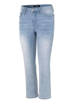 Aniston Straight Leg Capri Jeans -Garmonic Sales Store Aniston Straight Leg Capri Jeans21755911FRSC