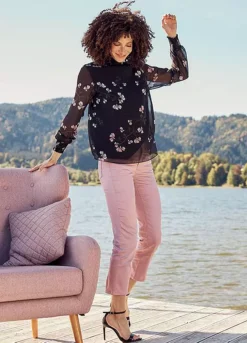 Aniston Straight Leg Capri Jeans -Garmonic Sales Store Aniston Straight Leg Capri Jeans86071210FRSL