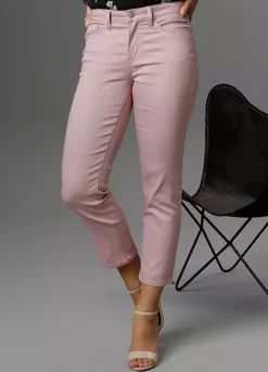 Aniston Straight Leg Capri Jeans -Garmonic Sales Store Aniston Straight Leg Capri Jeans86071210FRSP