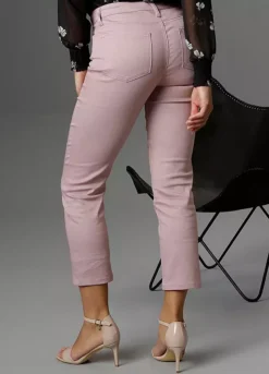 Aniston Straight Leg Capri Jeans -Garmonic Sales Store Aniston Straight Leg Capri Jeans86071210FRSP W01