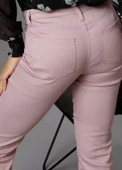 Aniston Straight Leg Capri Jeans -Garmonic Sales Store Aniston Straight Leg Capri Jeans86071210FRSP W03