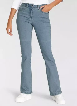 Arizona Bootcut High Waist Jeans
