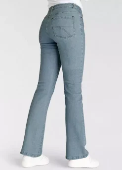 Arizona Bootcut High Waist Jeans -Garmonic Sales Store Arizona Bootcut High Waist Jeans86132411FRSP W01