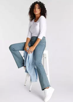 Arizona Bootcut High Waist Jeans -Garmonic Sales Store Arizona Bootcut High Waist Jeans86132411FRSP W04
