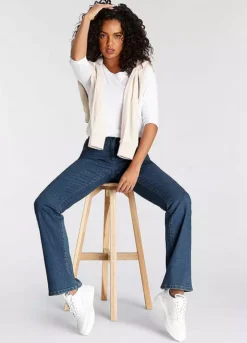 Arizona Bootcut High Waist Jeans -Garmonic Sales Store Arizona Bootcut High Waist Jeans96983360FRSP W05