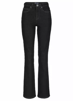 Arizona Comfort-Fit Bootcut Jeans -Garmonic Sales Store Arizona Comfort Fit Bootcut Jeans401120FRSC