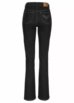 Arizona Comfort-Fit Bootcut Jeans -Garmonic Sales Store Arizona Comfort Fit Bootcut Jeans401120FRSC W01