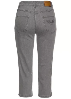 Arizona Comfort Fit Capri Jeans -Garmonic Sales Store Arizona Comfort Fit Capri Jeans78979025FRSC W01