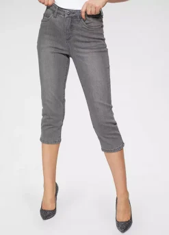 Arizona Comfort Fit Capri Jeans