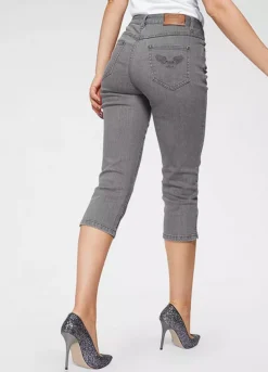 Arizona Comfort Fit Capri Jeans -Garmonic Sales Store Arizona Comfort Fit Capri Jeans78979025FRSP W01