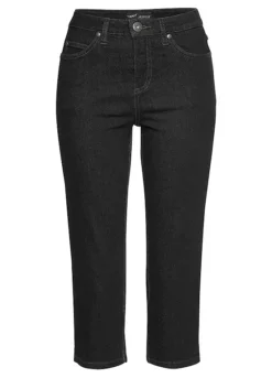 Arizona Comfort Fit Capri Jeans -Garmonic Sales Store Arizona Comfort Fit Capri Jeans94560133FRSC