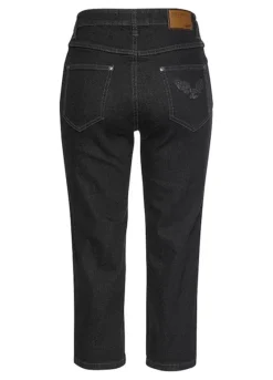 Arizona Comfort Fit Capri Jeans -Garmonic Sales Store Arizona Comfort Fit Capri Jeans94560133FRSC W01