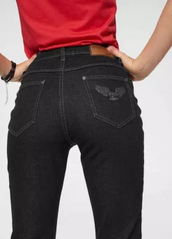 Arizona Comfort Fit Capri Jeans -Garmonic Sales Store Arizona Comfort Fit Capri Jeans94560133FRSP W02