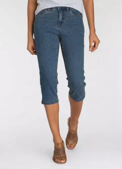 Arizona Comfort Fit Capri Jeans -Garmonic Sales Store Arizona Comfort Fit Capri Jeans96706601FRSP