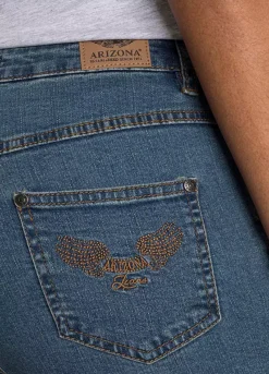 Arizona Comfort Fit Capri Jeans -Garmonic Sales Store Arizona Comfort Fit Capri Jeans96706601FRSP W02