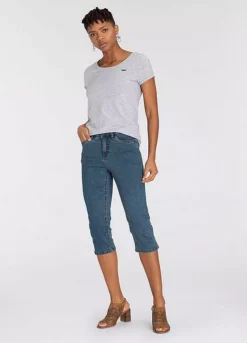 Arizona Comfort Fit Capri Jeans -Garmonic Sales Store Arizona Comfort Fit Capri Jeans96706601FRSP W06
