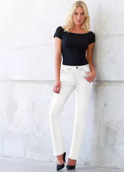 Arizona Comfort-Fit Jeans -Garmonic Sales Store Arizona Comfort Fit Jeans455756FRSL