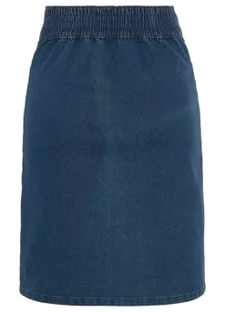 Arizona Denim Skirt -Garmonic Sales Store Arizona Denim Skirt23761258FRSC W01