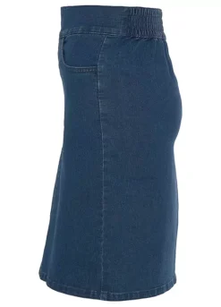 Arizona Denim Skirt -Garmonic Sales Store Arizona Denim Skirt23761258FRSC W02