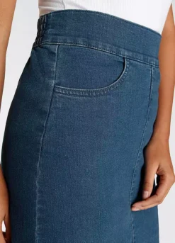 Arizona Denim Skirt -Garmonic Sales Store Arizona Denim Skirt23761258FRSP W02