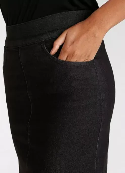 Arizona Denim Skirt -Garmonic Sales Store Arizona Denim Skirt63155422FRSP W02