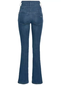 Arizona High Waist Bootcut Jeans -Garmonic Sales Store Arizona High Waist Bootcut Jeans26157116FRSC W01