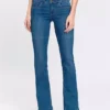 Arizona High Waist Bootcut Jeans
