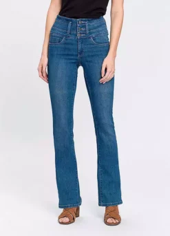 Arizona High Waist Bootcut Jeans