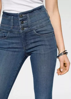 Arizona High Waist Bootcut Jeans -Garmonic Sales Store Arizona High Waist Bootcut Jeans26157116FRSP W02