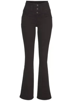 Arizona High Waist Bootcut Jeans -Garmonic Sales Store Arizona High Waist Bootcut Jeans51742041FRSC