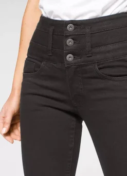 Arizona High Waist Bootcut Jeans -Garmonic Sales Store Arizona High Waist Bootcut Jeans51742041FRSP W02