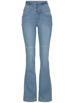 Arizona High Waist Bootcut Jeans -Garmonic Sales Store Arizona High Waist Bootcut Jeans88521747FRSC