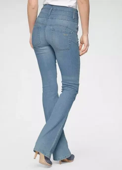 Arizona High Waist Bootcut Jeans -Garmonic Sales Store Arizona High Waist Bootcut Jeans88521747FRSP W01