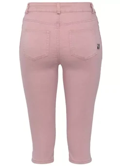 Arizona High Waist Capri Jeans -Garmonic Sales Store Arizona High Waist Capri Jeans45689213FRSC W01