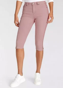 Arizona High Waist Capri Jeans