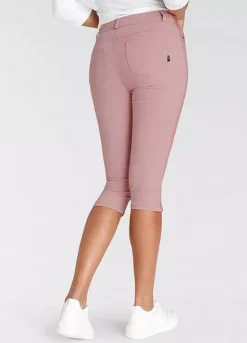 Arizona High Waist Capri Jeans -Garmonic Sales Store Arizona High Waist Capri Jeans45689213FRSP W01