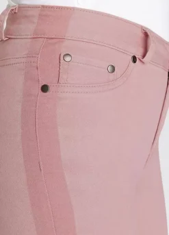 Arizona High Waist Capri Jeans -Garmonic Sales Store Arizona High Waist Capri Jeans45689213FRSP W02