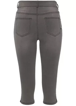 Arizona High Waist Capri Jeans -Garmonic Sales Store Arizona High Waist Capri Jeans57942153FRSC W01