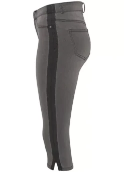 Arizona High Waist Capri Jeans -Garmonic Sales Store Arizona High Waist Capri Jeans57942153FRSC W02