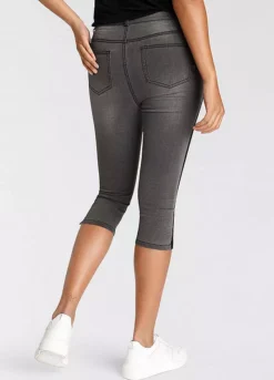 Arizona High Waist Capri Jeans -Garmonic Sales Store Arizona High Waist Capri Jeans57942153FRSP W01