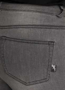 Arizona High Waist Capri Jeans -Garmonic Sales Store Arizona High Waist Capri Jeans57942153FRSP W03